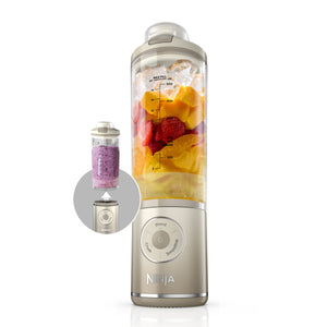 Blast Max Cordless Portable Blender in Cream