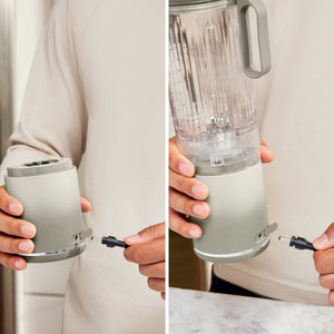 Blast Max Cordless Portable Blender in Cream