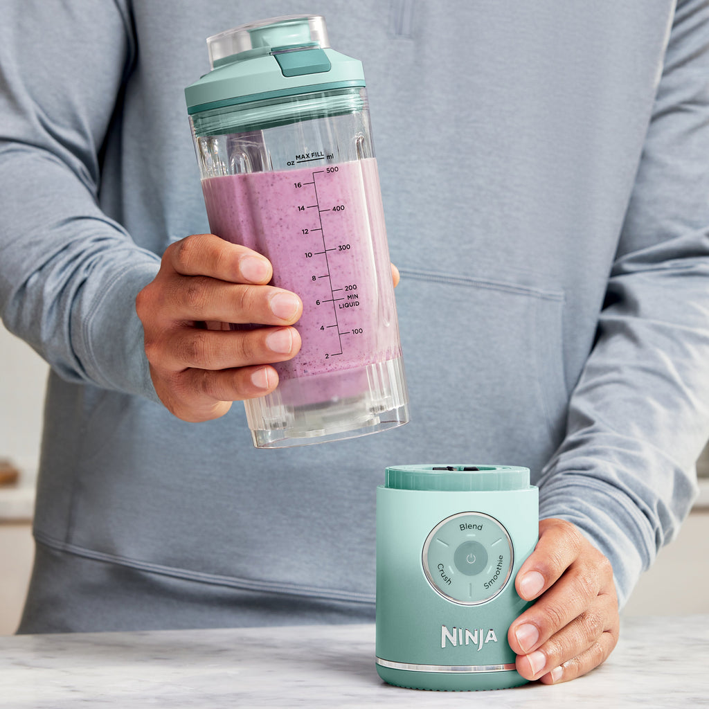 Blast Max Cordless Portable Blender in Sea Glass