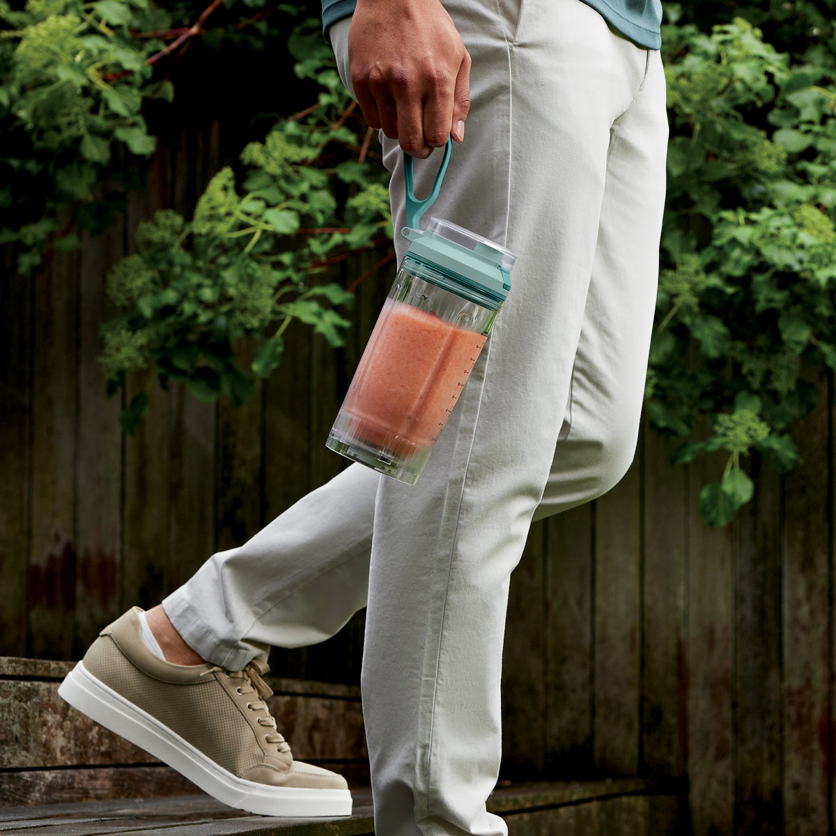 Blast Max Cordless Portable Blender in Sea Glass