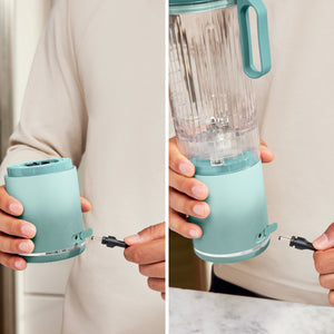 Blast Max Cordless Portable Blender in Sea Glass