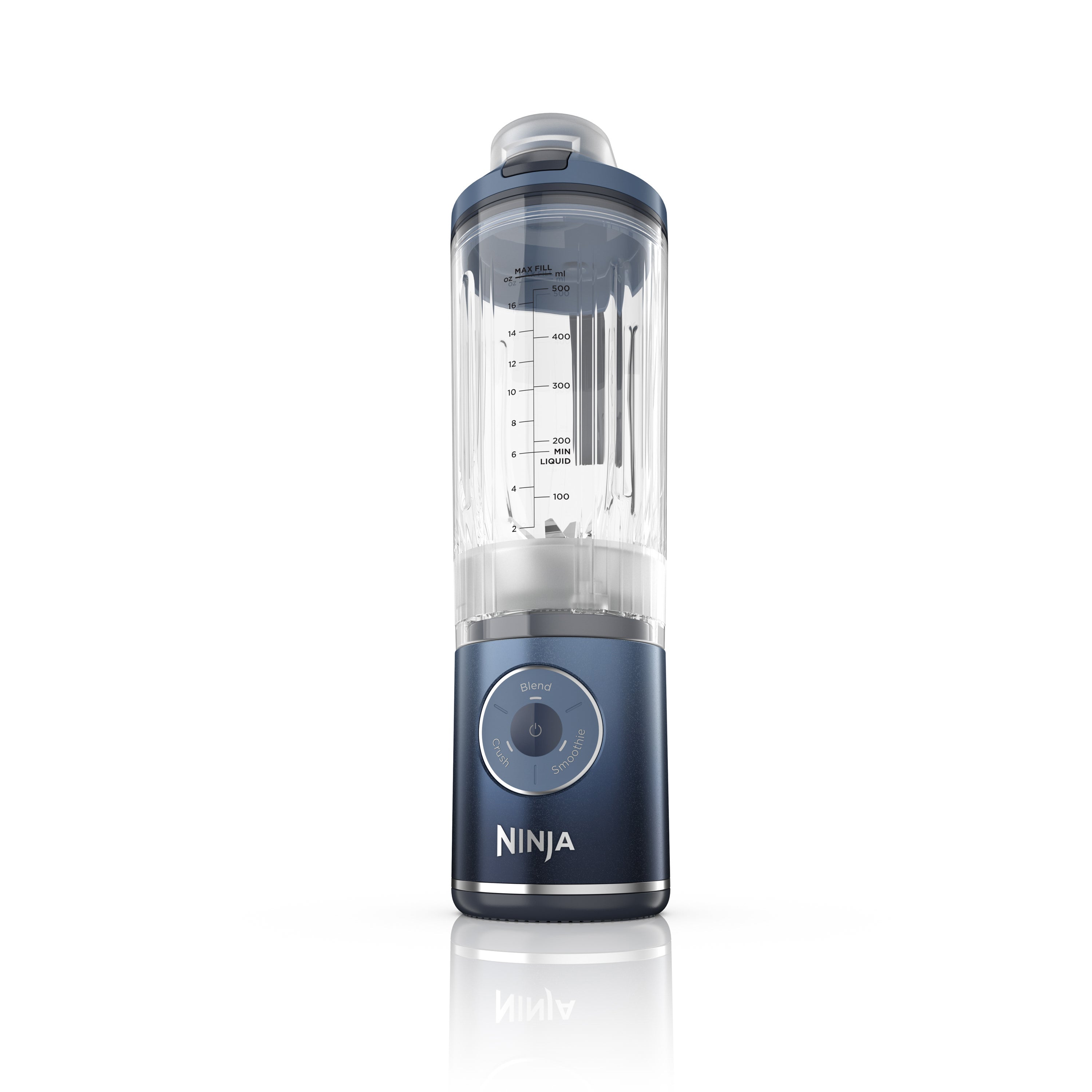 Blast Max Cordless Portable Blender in Dark Navy