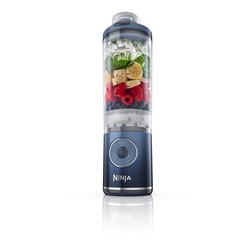 Blast Max Cordless Portable Blender in Dark Navy