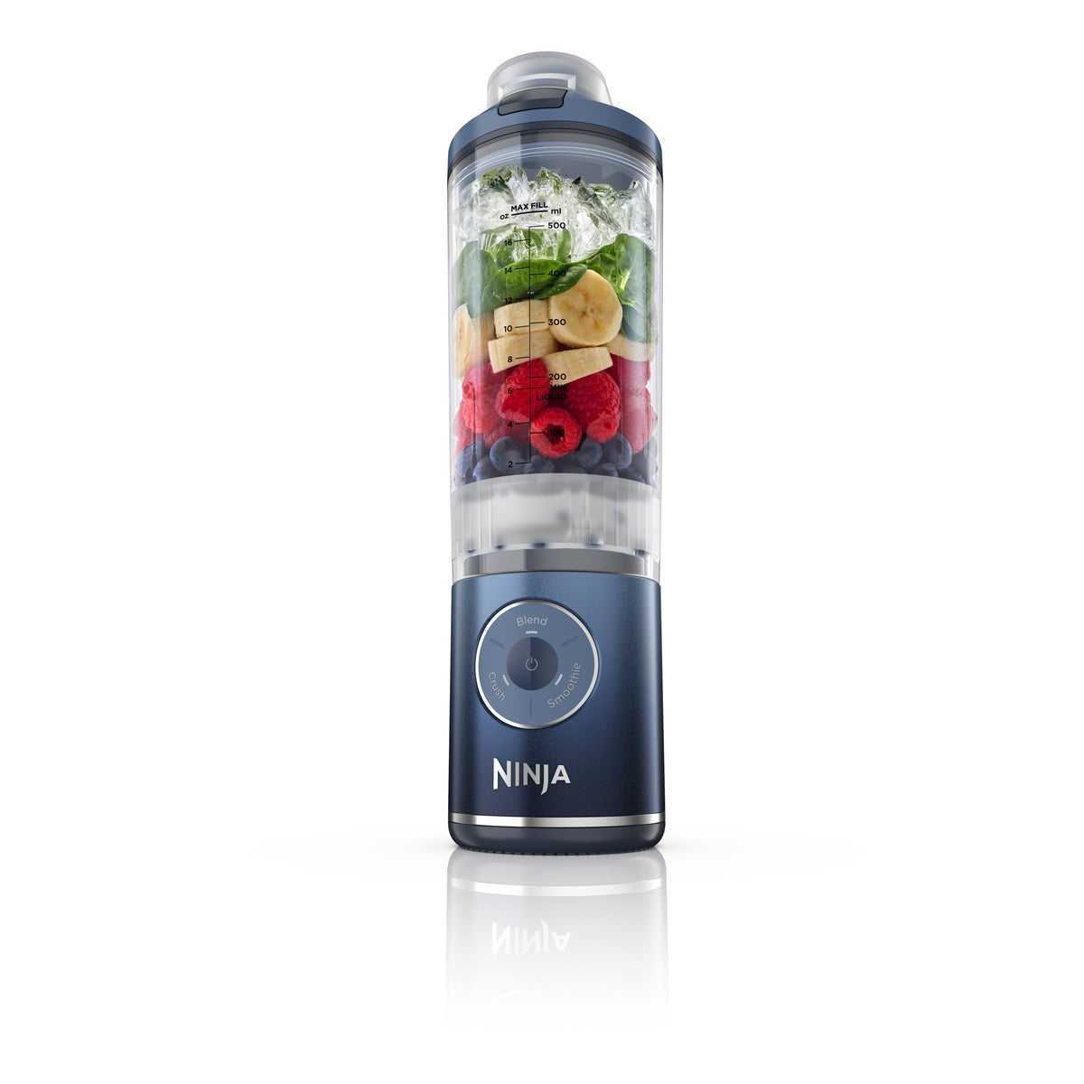 Blast Max Cordless Portable Blender in Dark Navy