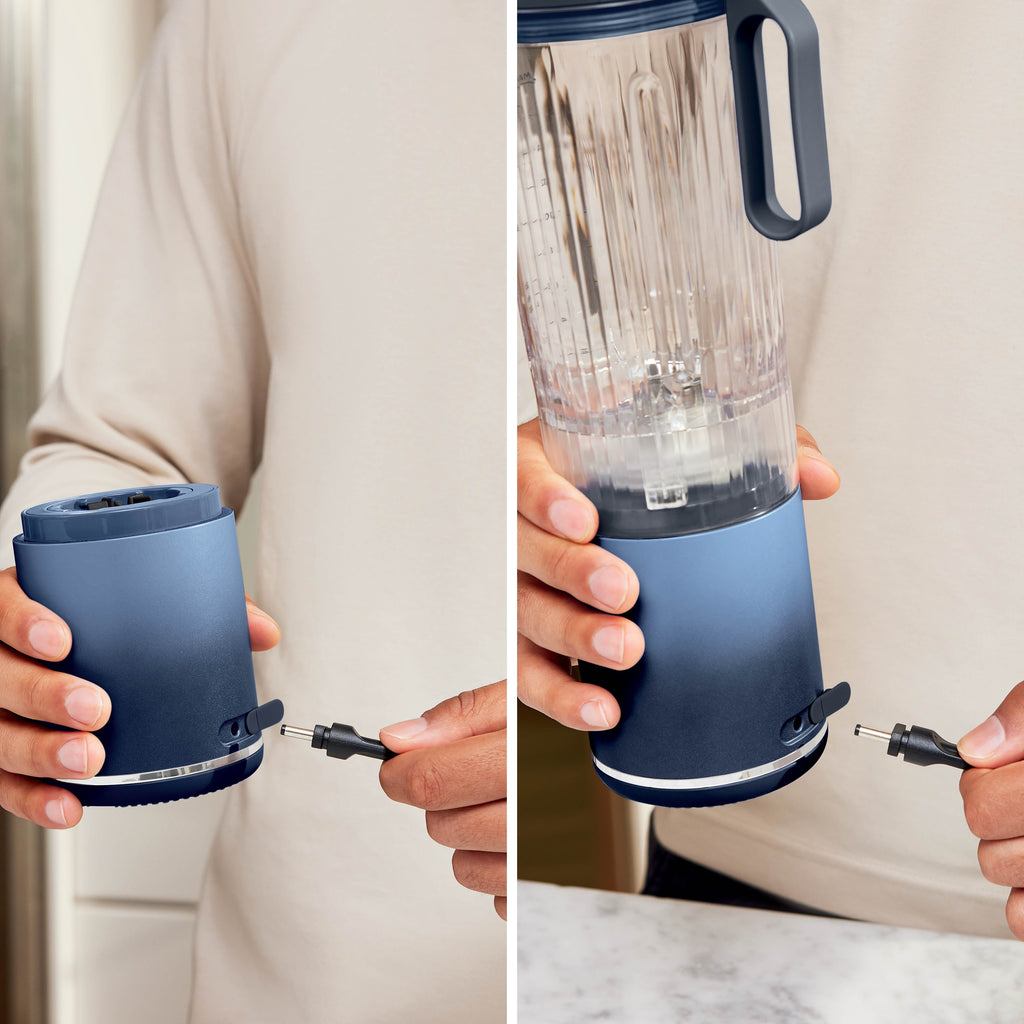 Blast Max Cordless Portable Blender in Dark Navy