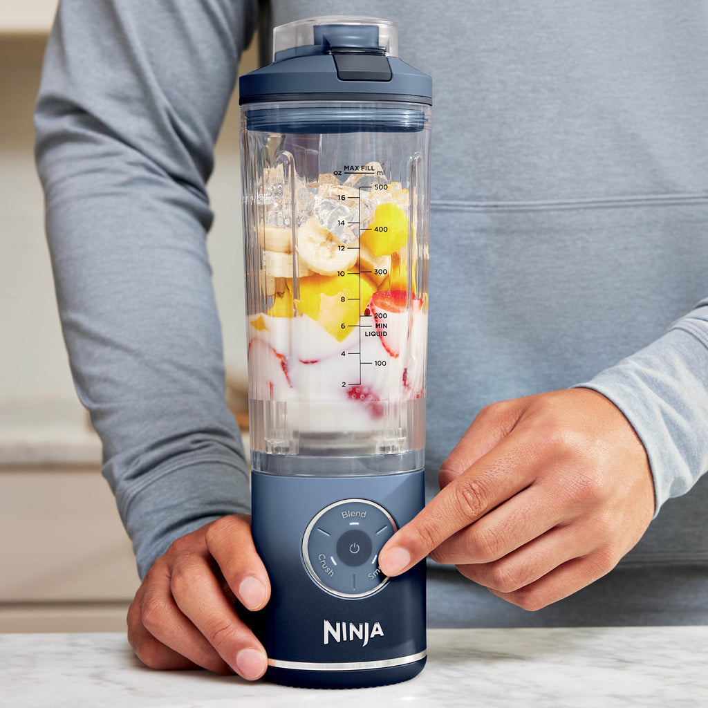 Blast Max Cordless Portable Blender in Dark Navy