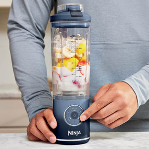 Blast Max Cordless Portable Blender in Dark Navy