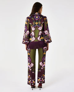 Calliope Twill Jacket - Ambra Florita media 4