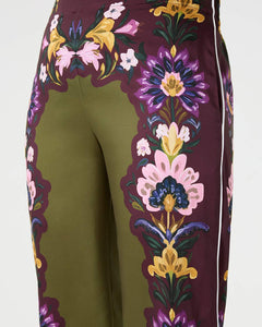 Havana Twill Trouser - Ambra Florita media 5