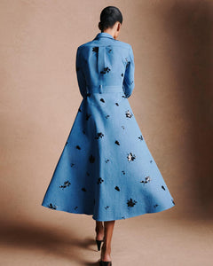 Briele Denim Dress - Blue media 1