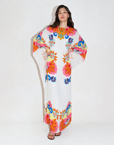 Eloise Viscose Maxi Dress in Soleil