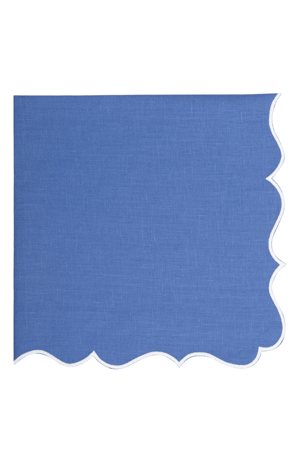 Alhambra Linen Napkin in Palace Blue