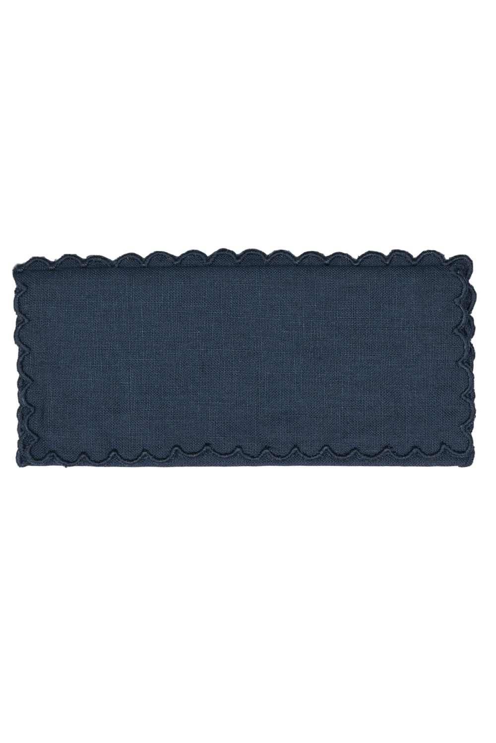 Zurbano Cocktail Napkins in Navy, Set of 6