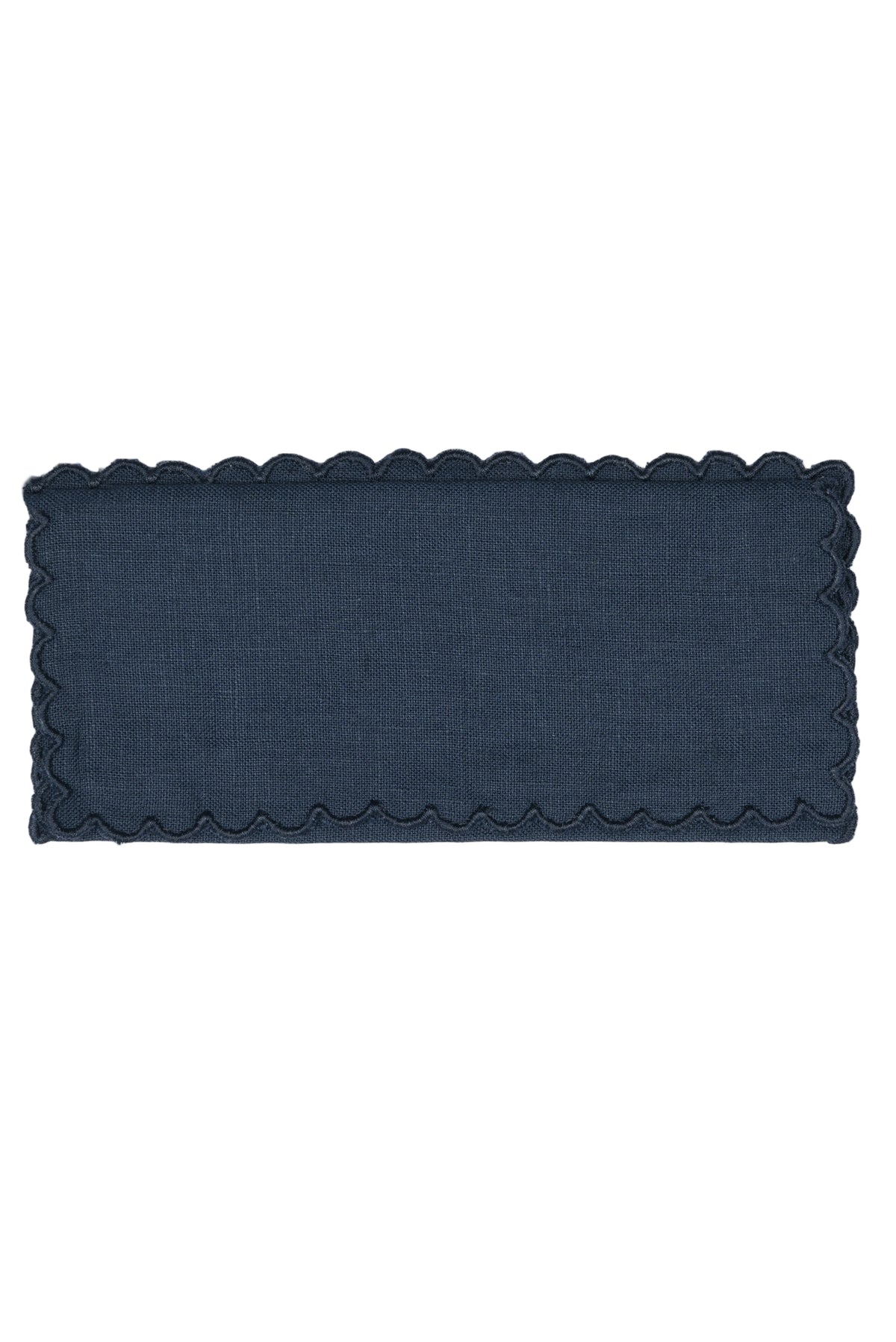 Zurbano Cocktail Napkins in Navy, Set of 6