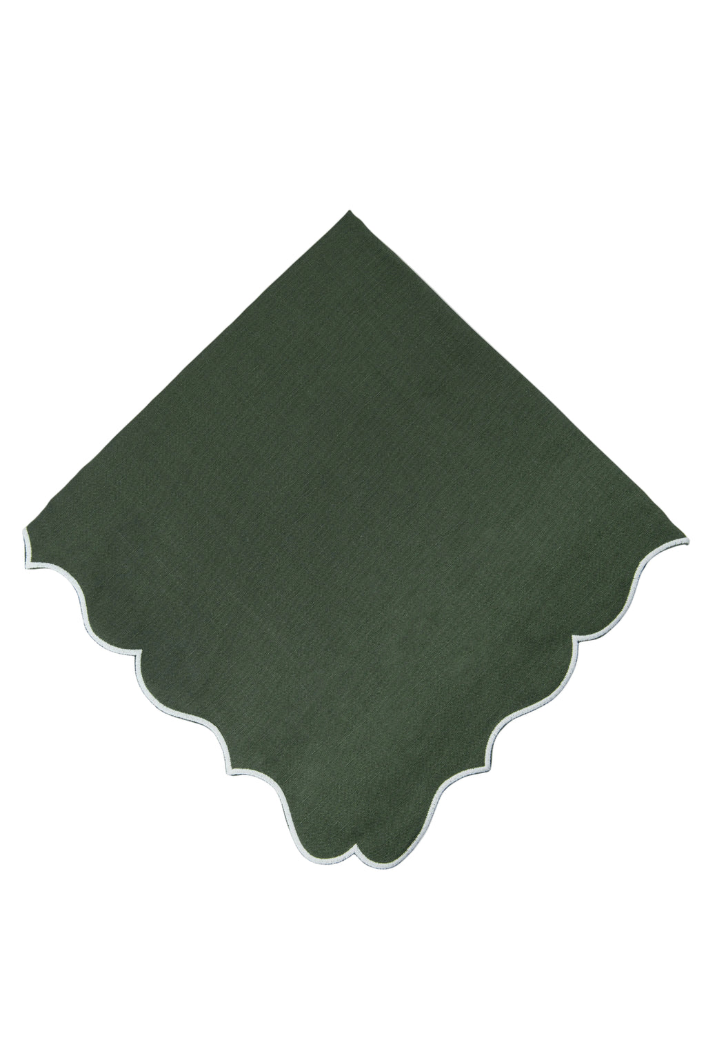 Alhambra Linen Napkin in Green