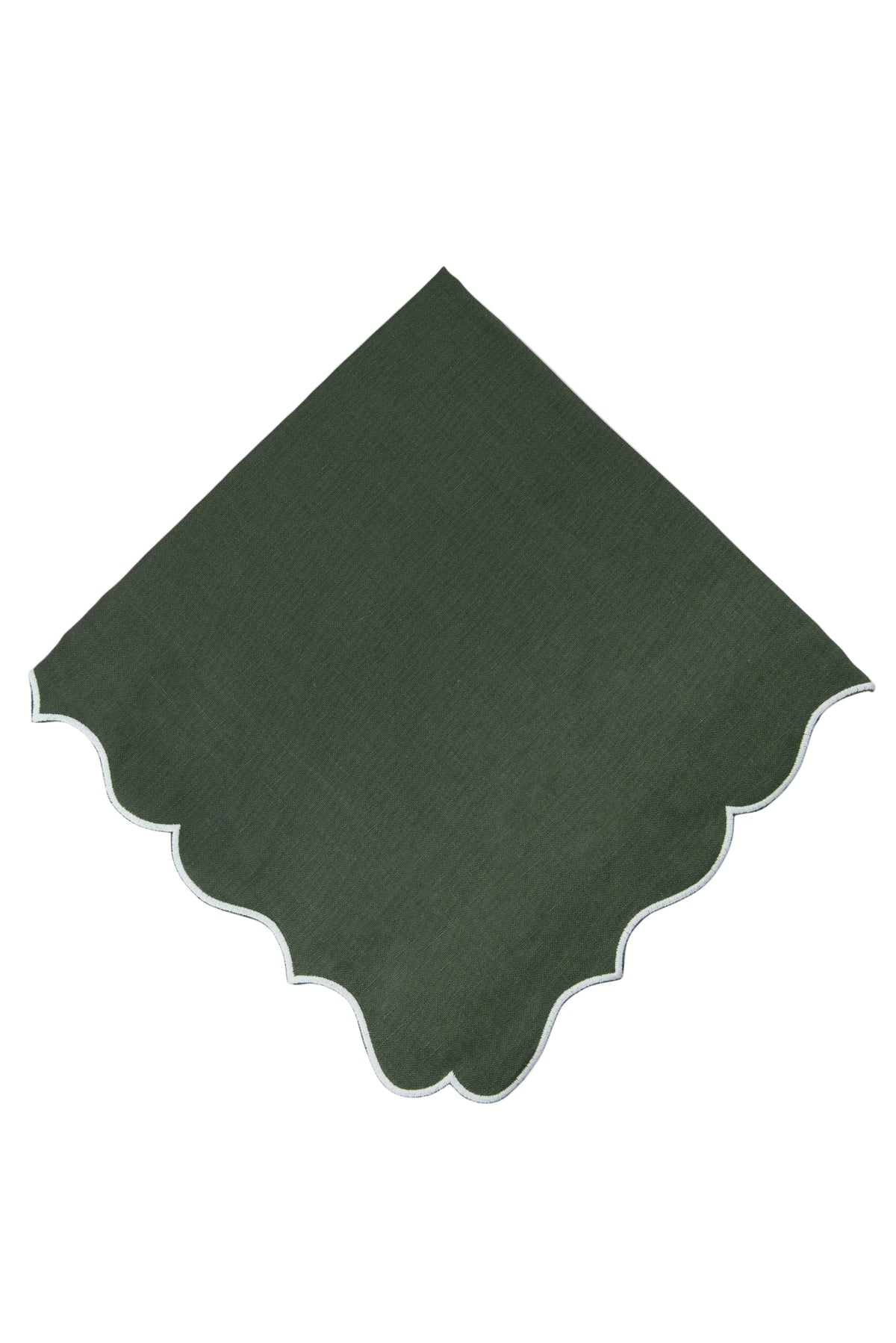 Alhambra Linen Napkin in Green