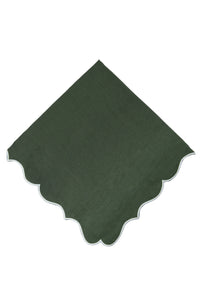 Alhambra Linen Napkin in Green
