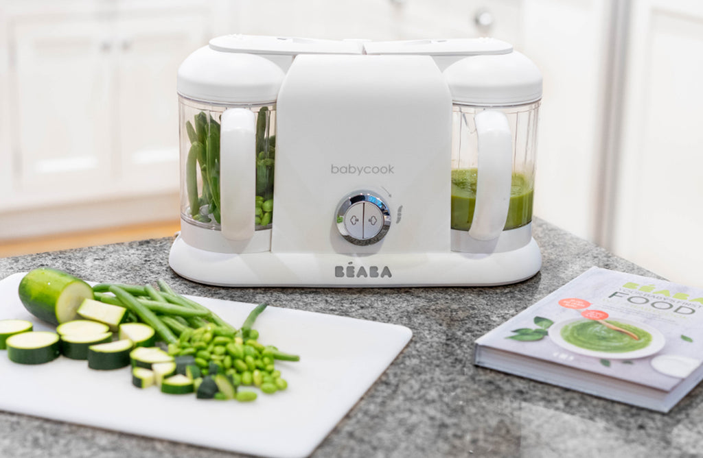 BEABA Babycook® Duo Baby Food Maker & Recipe Booklet - New in Box - St.  Simons Island.com