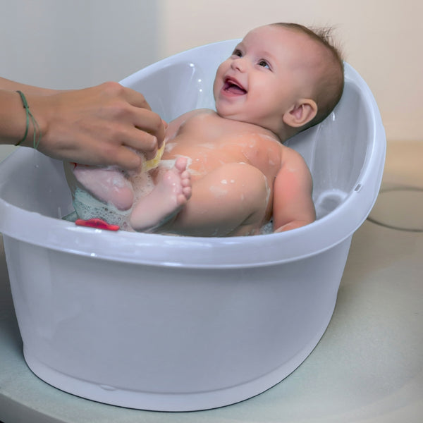 Onda Baby Bathtub in Grey