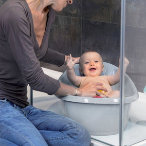 Onda Baby Bathtub in Grey
