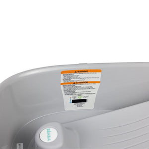 Onda Baby Bathtub in Grey