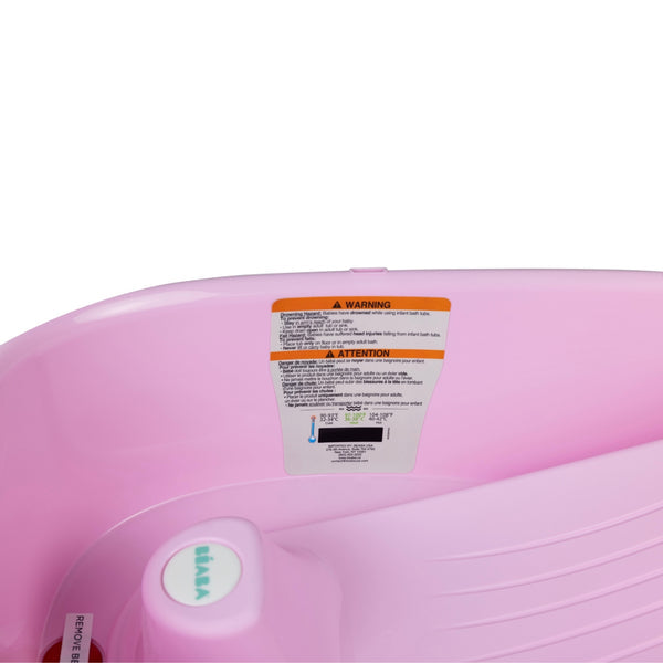 Onda Baby Bathtub in Pink