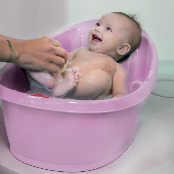 Onda Baby Bathtub in Pink