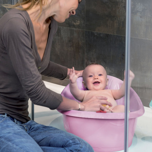 Onda Baby Bathtub in Pink