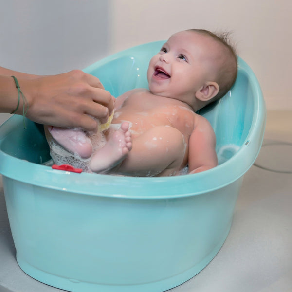 Onda Baby Bathtub in Turquoise
