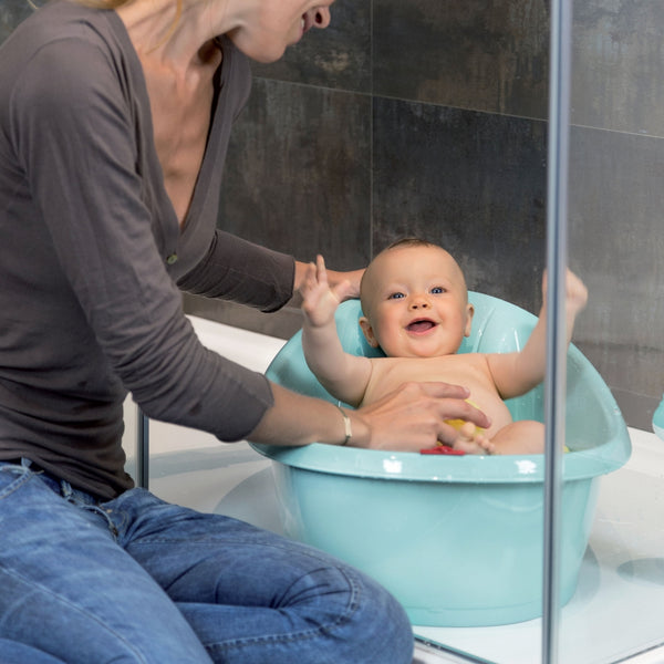 Onda Baby Bathtub in Turquoise