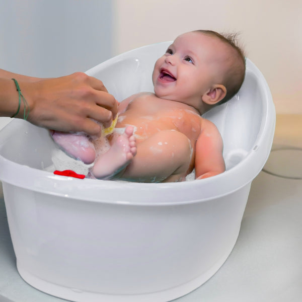 Onda Baby Bathtub in White