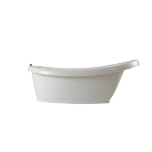 Onda Baby Bathtub in White