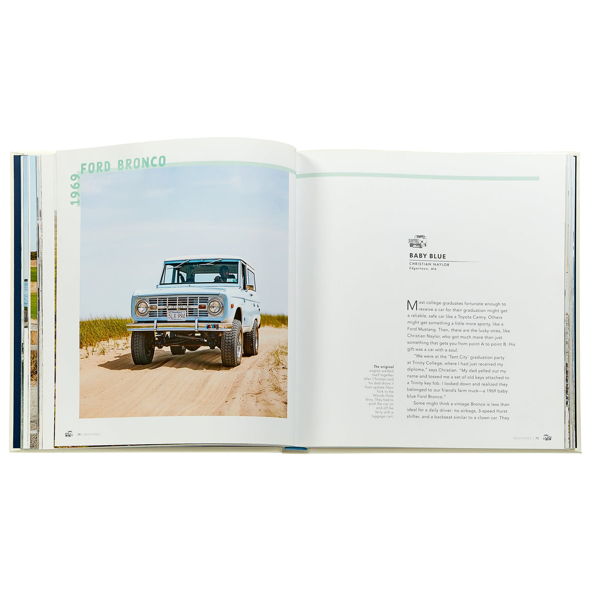 Beach Rides by Johnny Vacay in Ivory