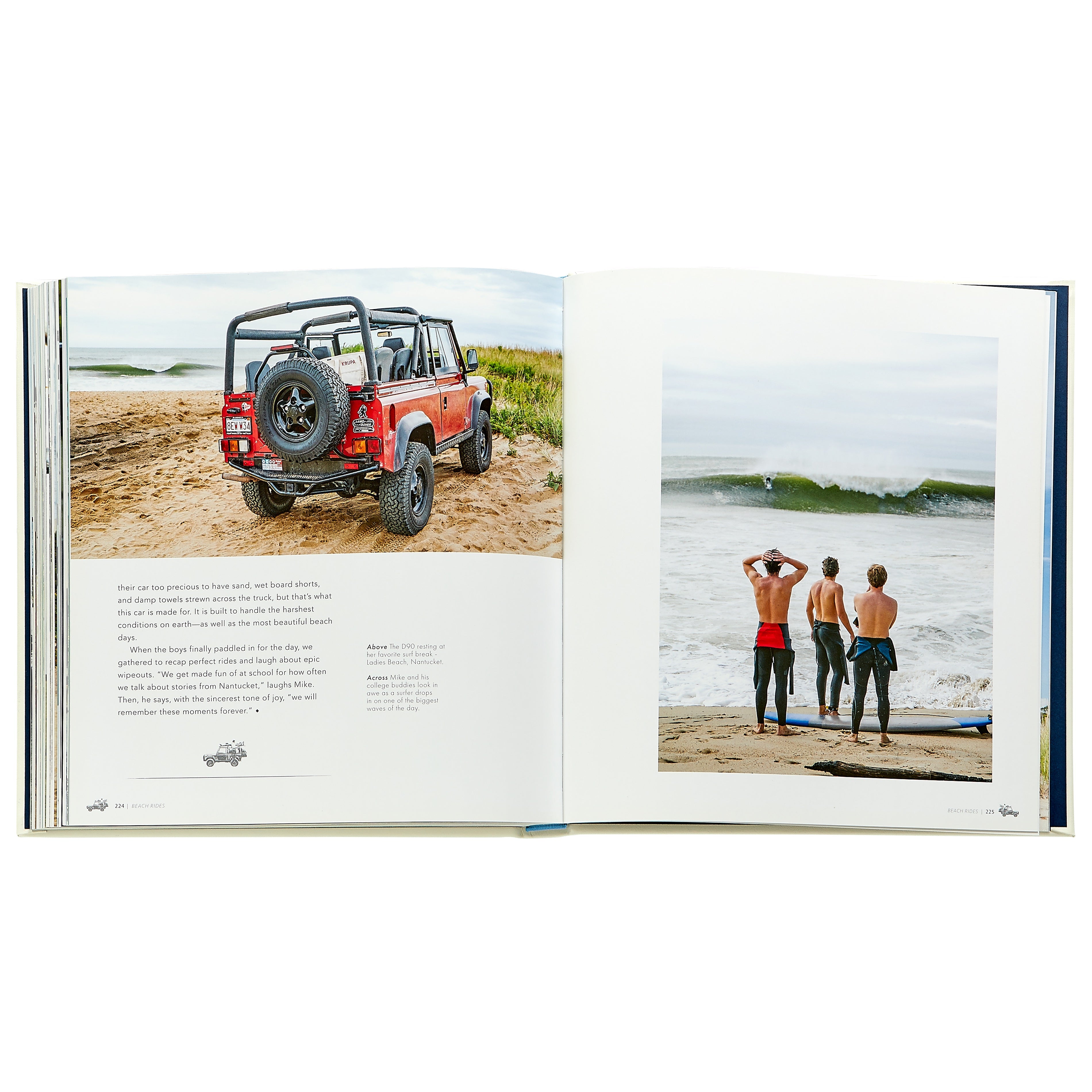 Beach Rides by Johnny Vacay in Ivory