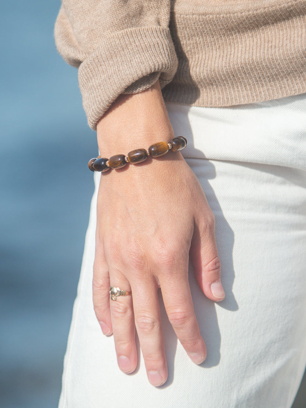 Beatrice Bracelet in Brown