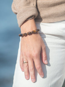 Beatrice Bracelet in Brown