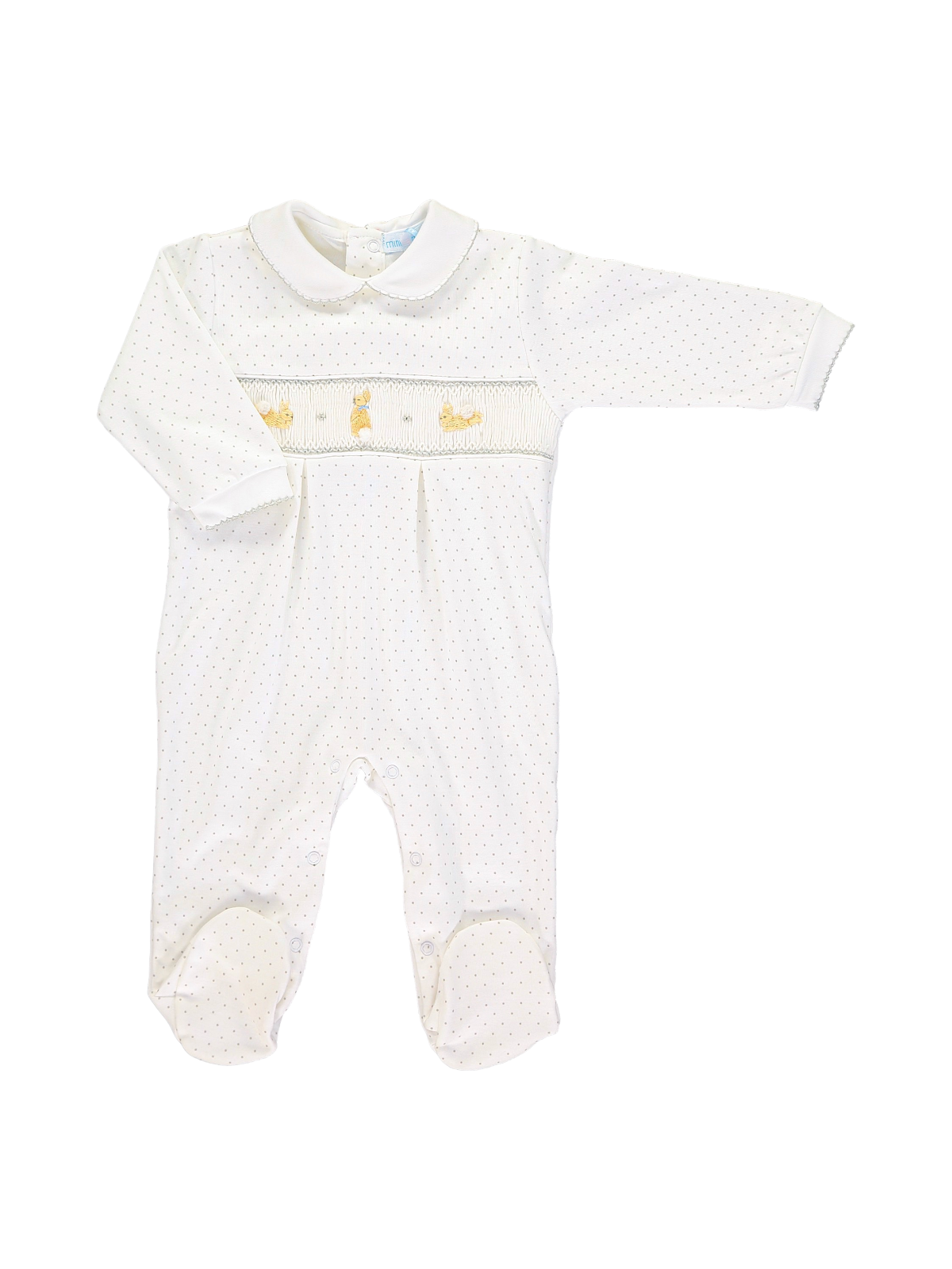 Beatrix Potter Dot Footie
