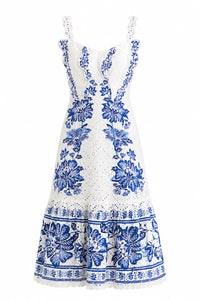 Beautiful Nature Off White Sleeveless Maxi Dress