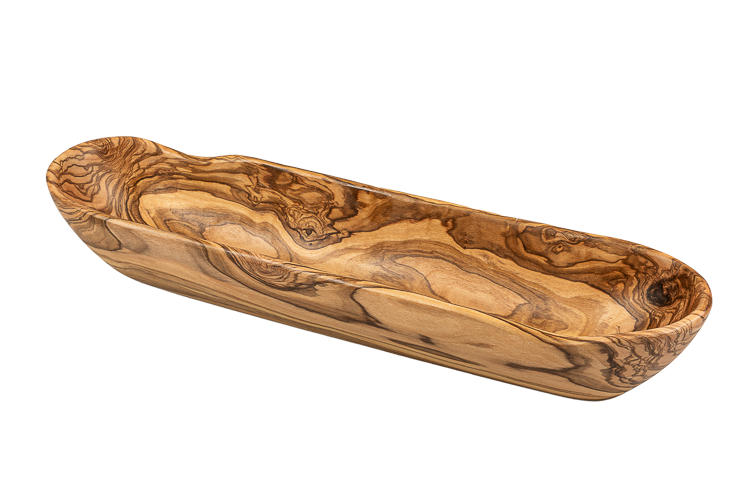 Olive Wood Bread Basket