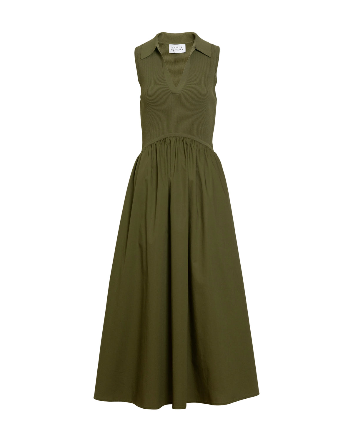 Bess Dress in Fern