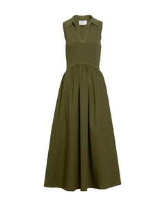 Bess Dress in Fern