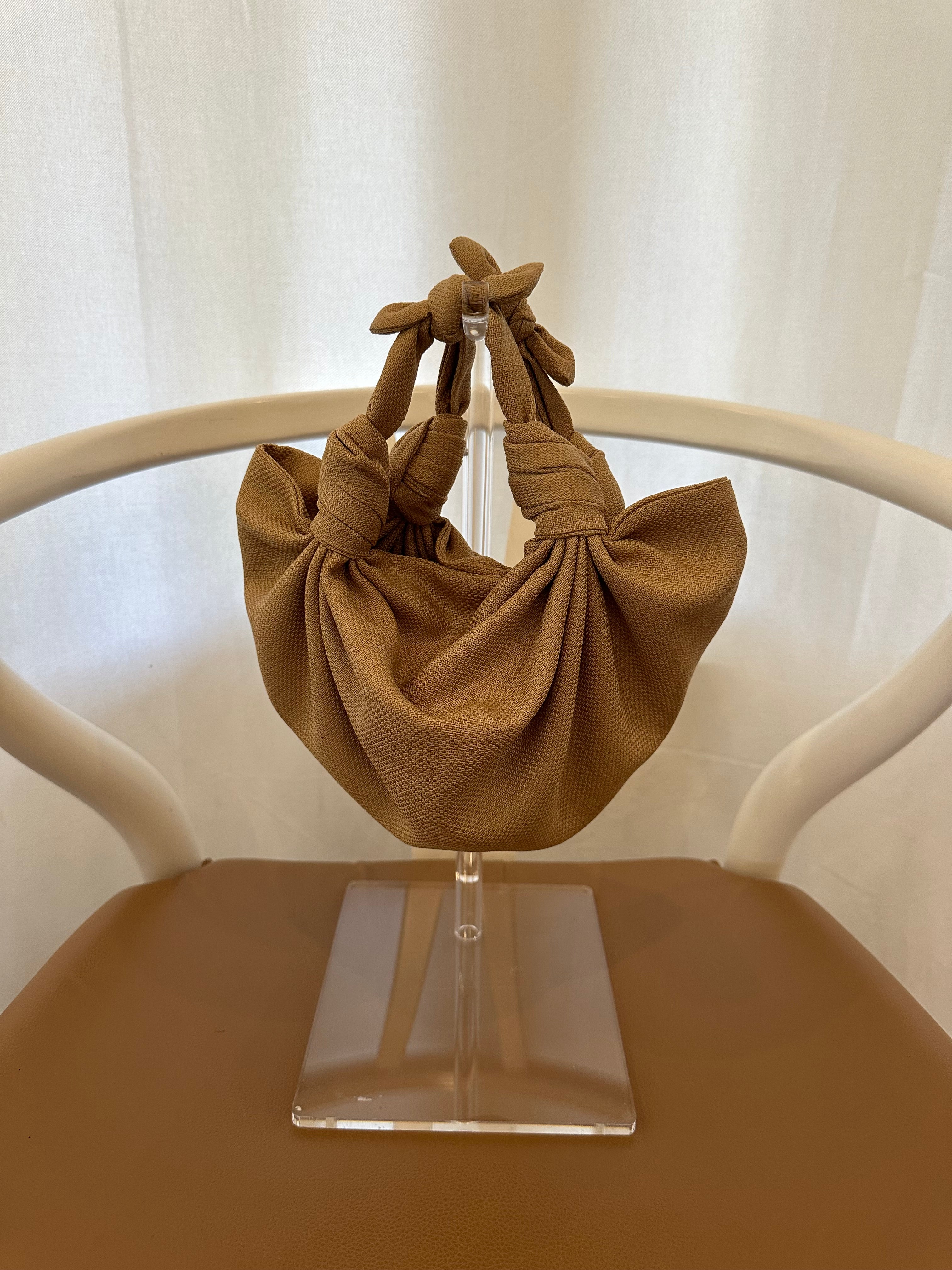 Raffia NLA Knot Bag | Over The Moon