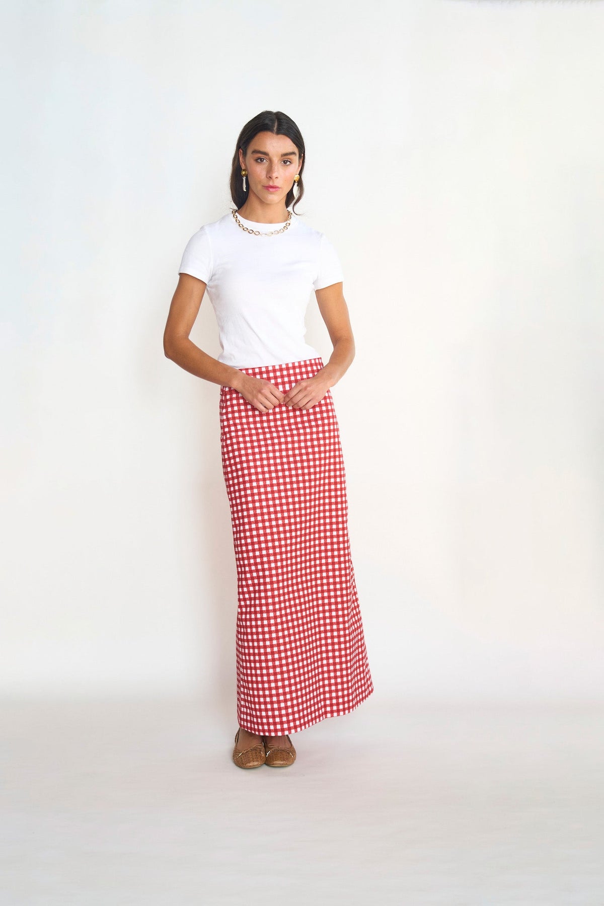 Spritz Midi Skirt