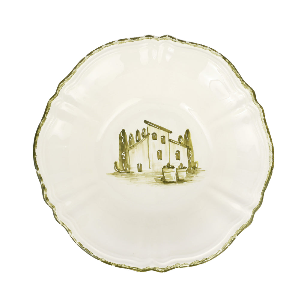 Borgo Verde Serving Bowl