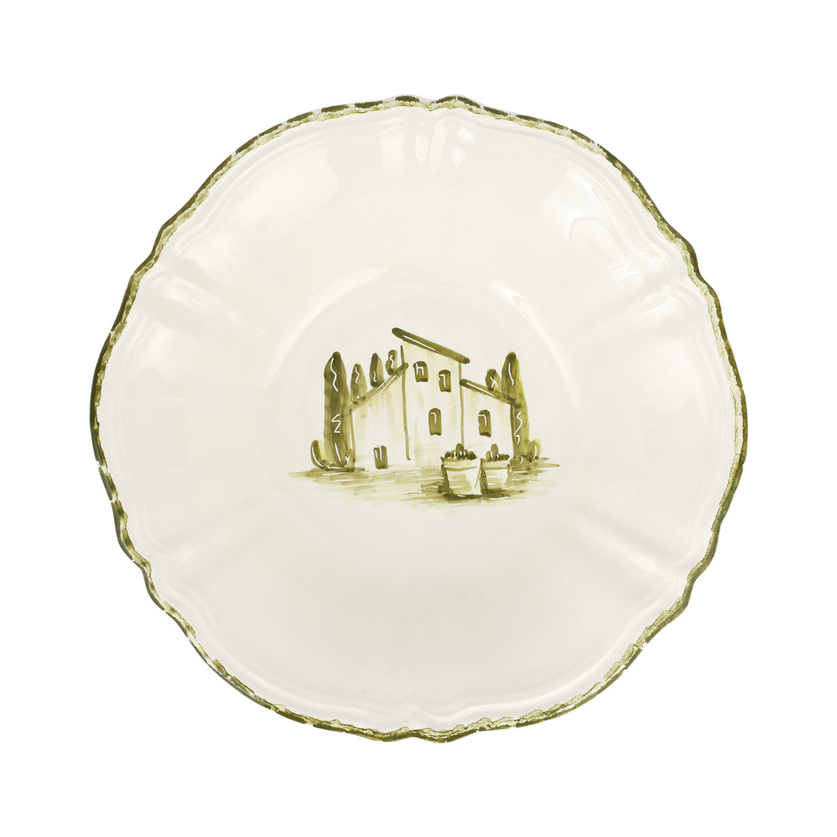 Borgo Verde Serving Bowl