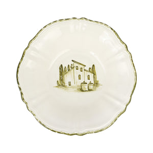 Borgo Verde Serving Bowl