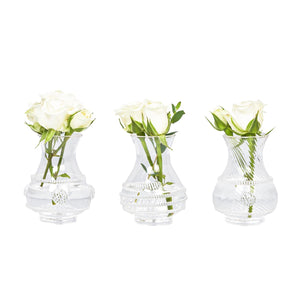 Mini Vase Trio, Set of 3