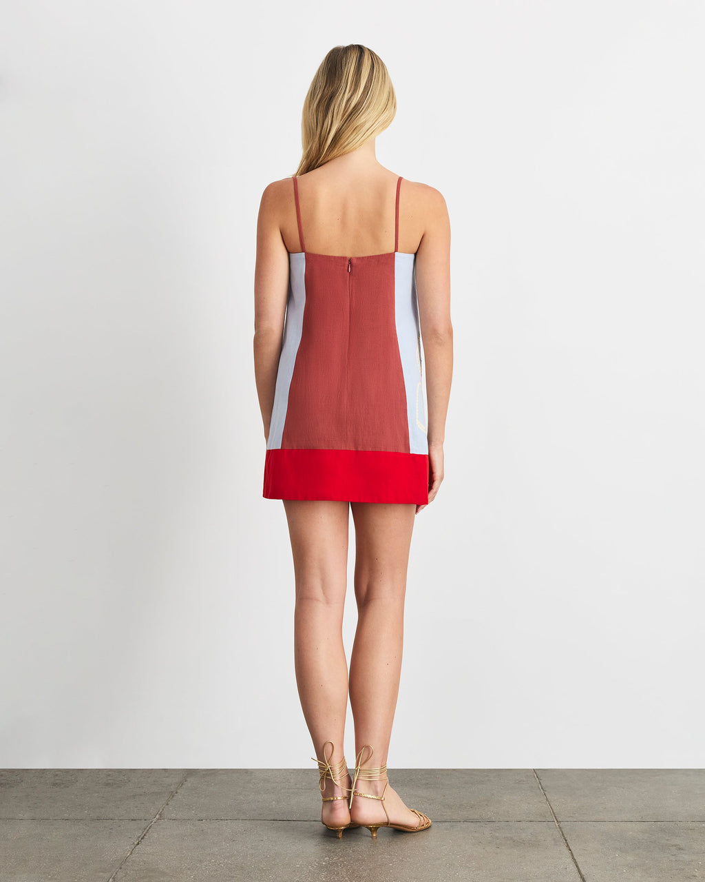 Bianca Dress in Redwood Multi