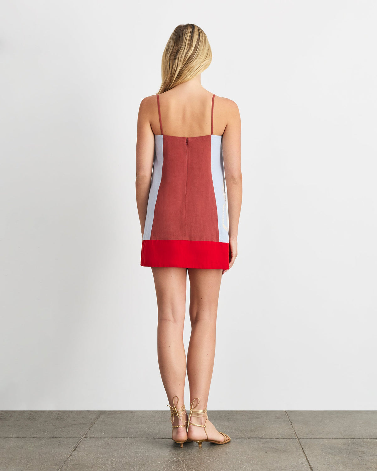 Bianca Dress in Redwood Multi