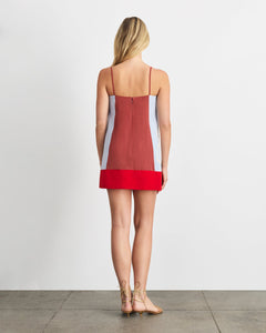 Bianca Dress in Redwood Multi